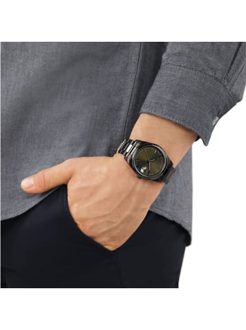 Tom Tailor Quarzuhr Edelstahl in Grau