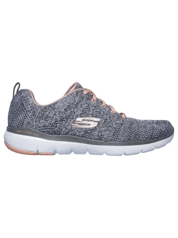 Skechers Sneakers Low FLEX APPEAL 3.0 HIGH TIDES in grau