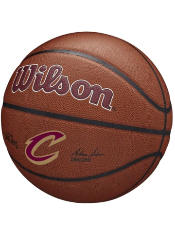 Wilson Wilson NBA Team Alliance Cleveland Cavaliers Ball in Braun