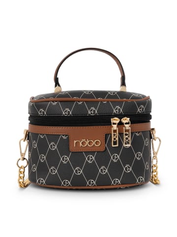 Nobo Bags Rucksack Velvetique in schwarz