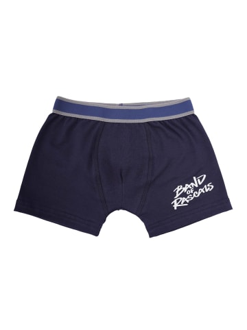 Band of Rascals Unterhose " Signature " in blau