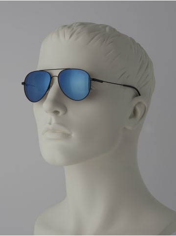 Carrera Sonnenbrille für Herren in schwarz