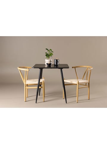 ebuy24 Essgruppe Polar (3-teilig) Noir 75 x 75 cm