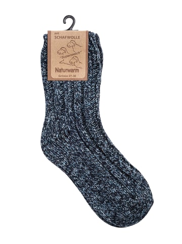 Yuhu Norweger Socken Jungen 3er Pack in Mehrfarbig