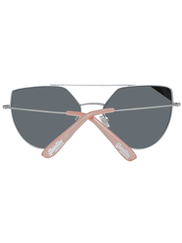 Superdry Unisex Sonnenbrillen Aviator Silber