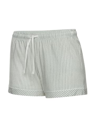 s.Oliver Pyjamashorts in grün-gestreift