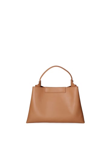 Viola Castellani Handtasche in CAMEL-TAN