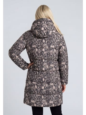 grassland Women Coat in BEIGE MULTICOLOR