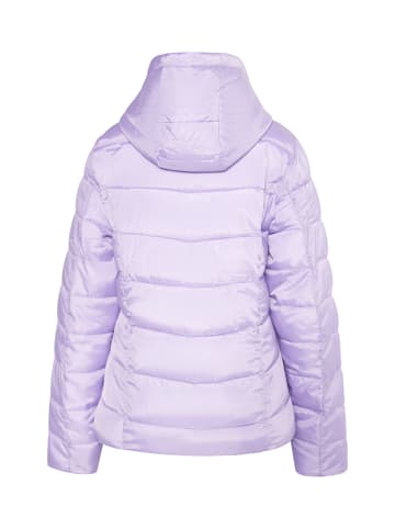 myMo Steppjacke in Lavendel