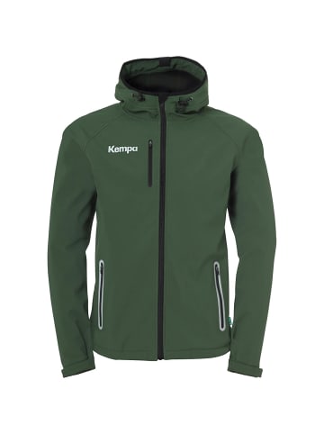 Kempa SOFTSHELL JACKE SOFTSHELL Kids in dark olive