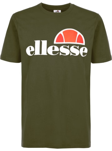 ellesse T-Shirts in khaki