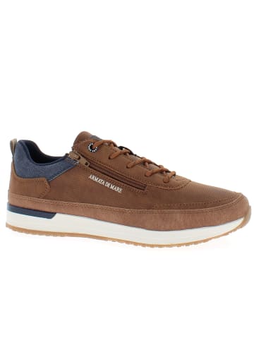 Armata di Mare Sneaker AMU1L914-COGNAC Braun
