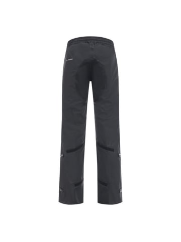 Vaude Regenhose DROP PANTS II in Anthrazit