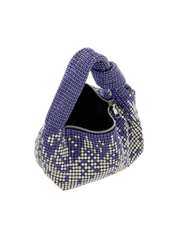myMo at night Women Handbag in Royal Blue Silver
