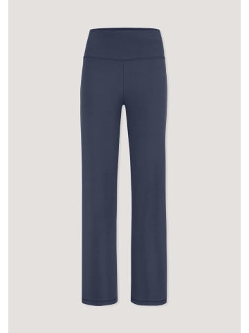 Hessnatur Hessnatur Hose Wide Leg ACTIVE COMFORT aus Bio-Baumwolle in mitternachtsblau