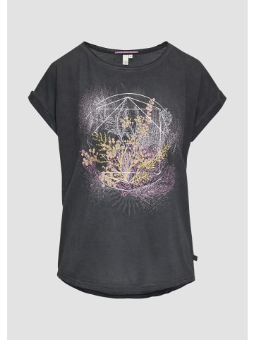 QS T-Shirt in 99D0_schwarz