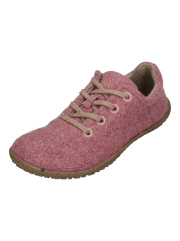 KOEL Sneaker Low INES ECO MERINO in rosa
