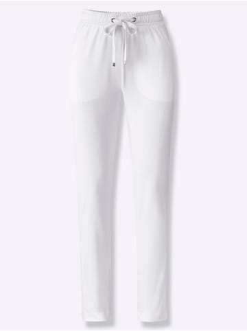 Heine Jogg Pants in weiß