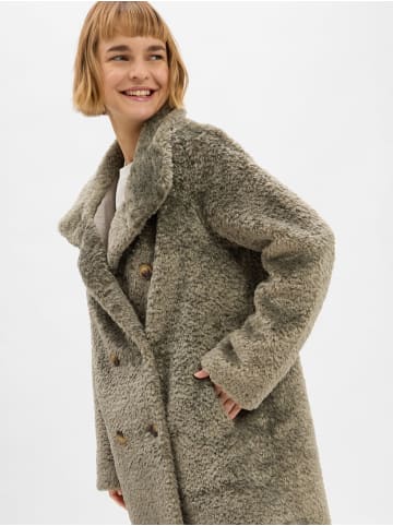 Marie Lund Mantel Ena in schilf