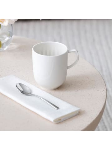 Villeroy & Boch 6er Set Kaffeebecher Afina 300 ml in weiß