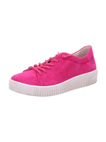Gabor Damen- Schnürschuhe  in Rot