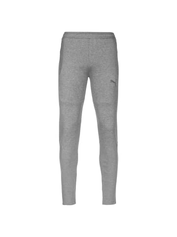 Puma Trainingshose TeamCUP Casuals in grau