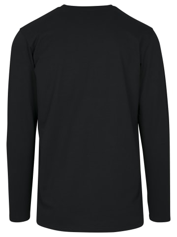 Urban Classics Long Sleeves in black