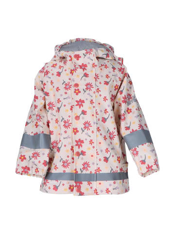 Sterntaler Regenjacke Blumen in rosa