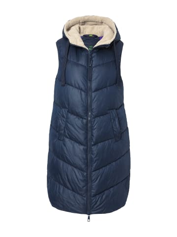 LAURASØN Weste in marine