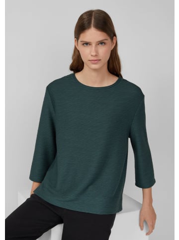 s.Oliver Sweatshirt in 6933_petrol