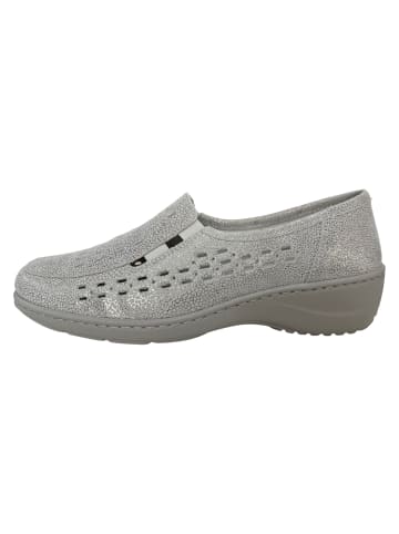 WALDLÄUFER Slipper Slipper in grau