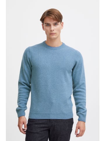 CASUAL FRIDAY Rundhalspullover CFKarl in Blau