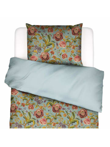 Essenza Bettwäsche Roselina Satin in Surf Green