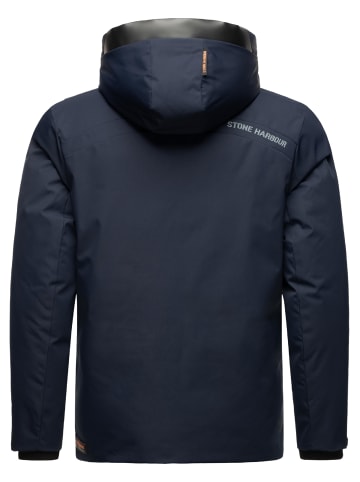 STONE HARBOUR Winterjacke Moagaa in Navy