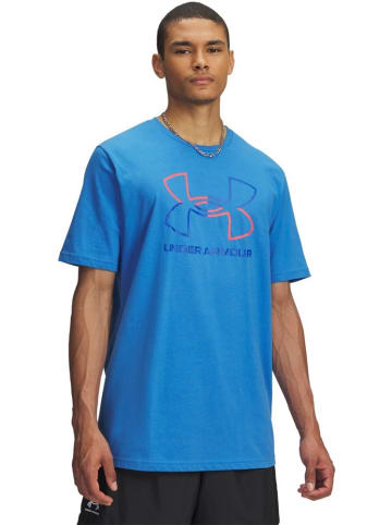 Under Armour Sportshirt "Gl Foundation Update T-Shirt" in Blau