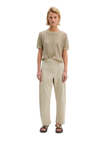 Marc O'Polo Barrel Pants in Linen Beige