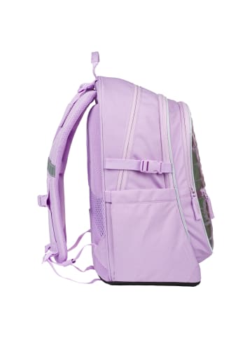 BAAGL 3-tlg. Set: Schulrucksack Core in Violett Levander
