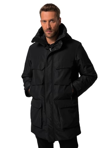 JP1880 Parka in schwarz