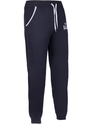 Lonsdale Sweat Pant "Two Tones" in Schwarz