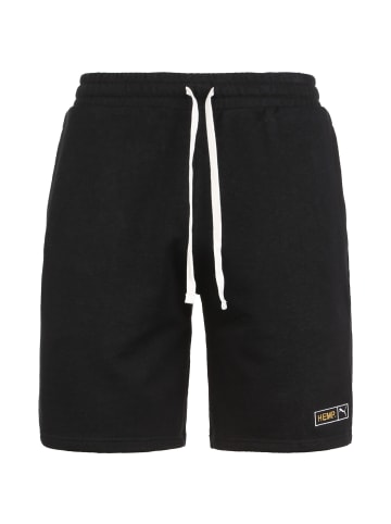 Puma Shorts Hemp in schwarz