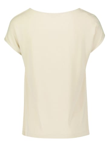 Zero  Shirt mit Wasserfallausschnitt in French Oak