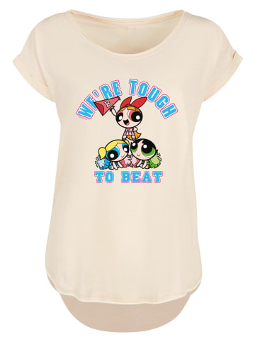 F4NT4STIC Long Cut T-Shirt Powerpuff Girls Tough To Beat in Whitesand