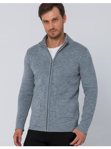 Ron Tomson Strickjacke in Grey