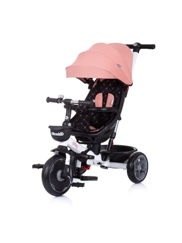 Chipolino Tricycle 4 in 1 Pegas verstellbar in rosa