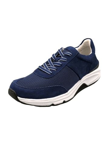 Gabor Comfort Sportliche Schnürschuhe in Blau