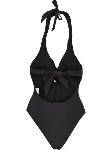 Urban Classics Swimsuit in black