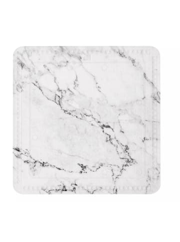Kleine Wolke Duscheinlage Marble in anthrazit