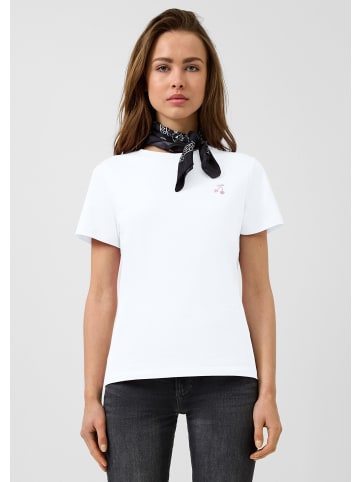 QS T-Shirt in 0100_weiß