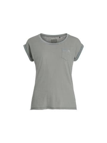 DAILY'S Rundhals T-Shirt in grau