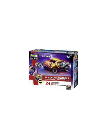 Revell Adventskalender Ferngesteuertes Auto RC Christmas Driver, ab 6 Jahre